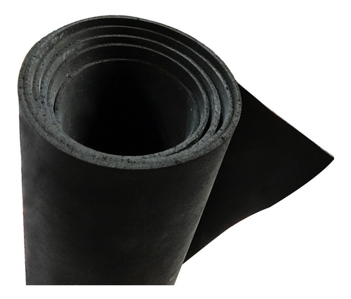 lençol para prensa a vácuo preto liso enrolado