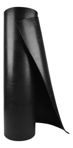 Lençol de borracha EPDM preto
