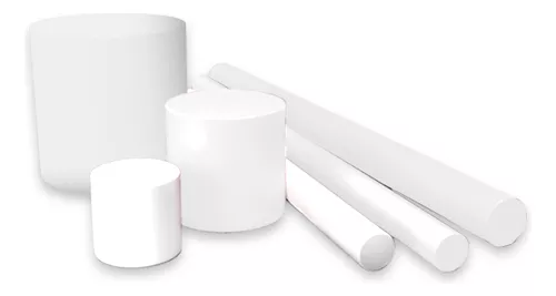 diversos Tarugo de Teflon branco