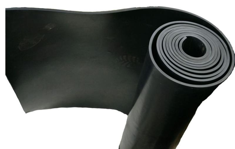 Lençol de neoprene preto
