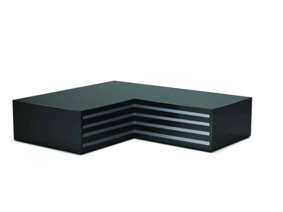 neoprene fretado cor preta e cinza