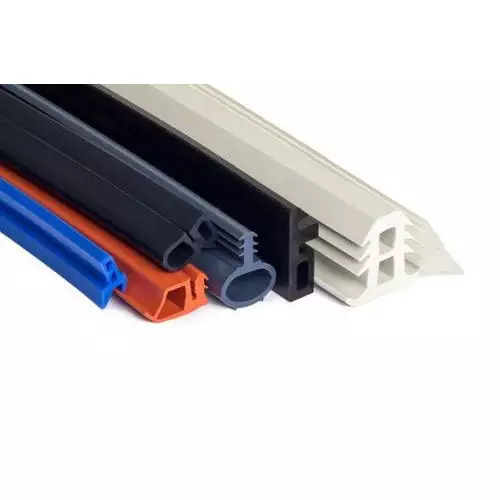 Perfis de Silicone tipos