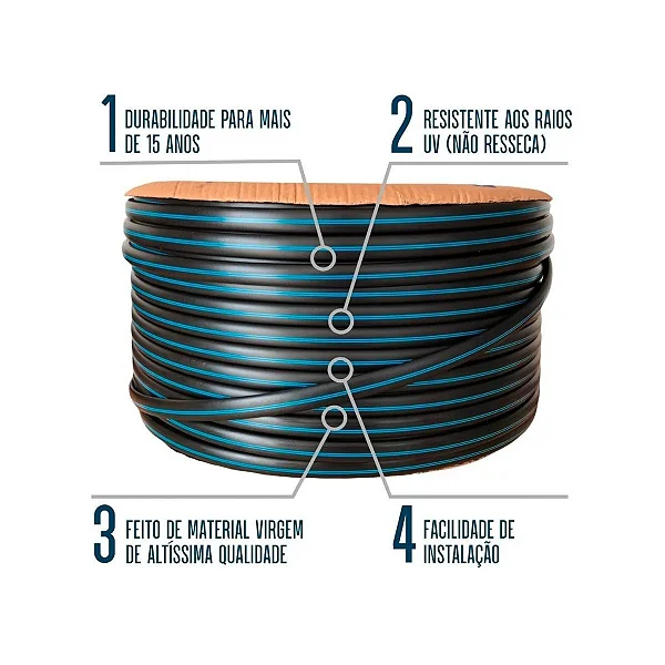 Mangueiras para Irrigação PE