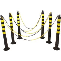 Pedestal para Vagas de Carro MGlasto