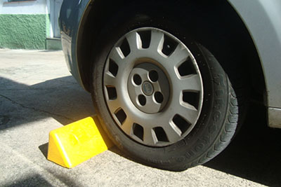 Bate-Rodas para Estacionamento