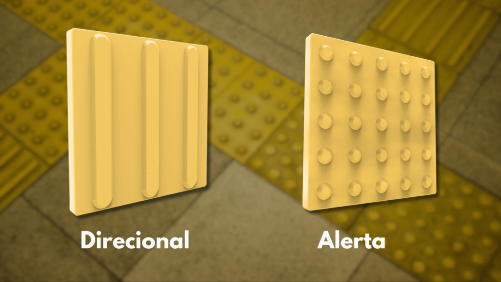 Piso Tátil