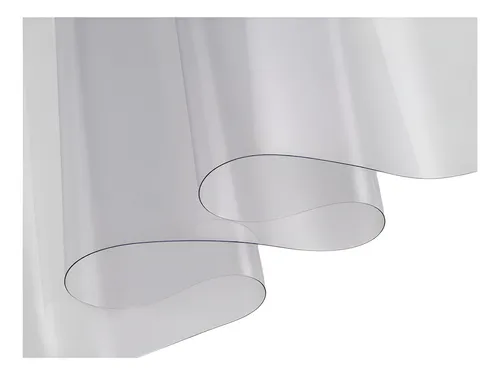 Cortina de Rolo em PVC Transparente