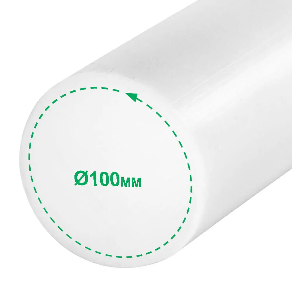 Tarugo de Nylon 100mm