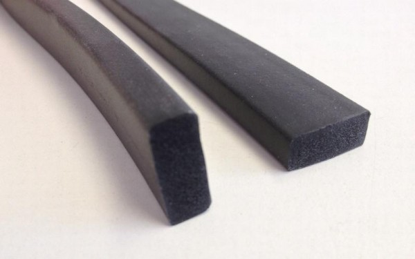 Perfil de Borracha Esponjosa Quadrado 
