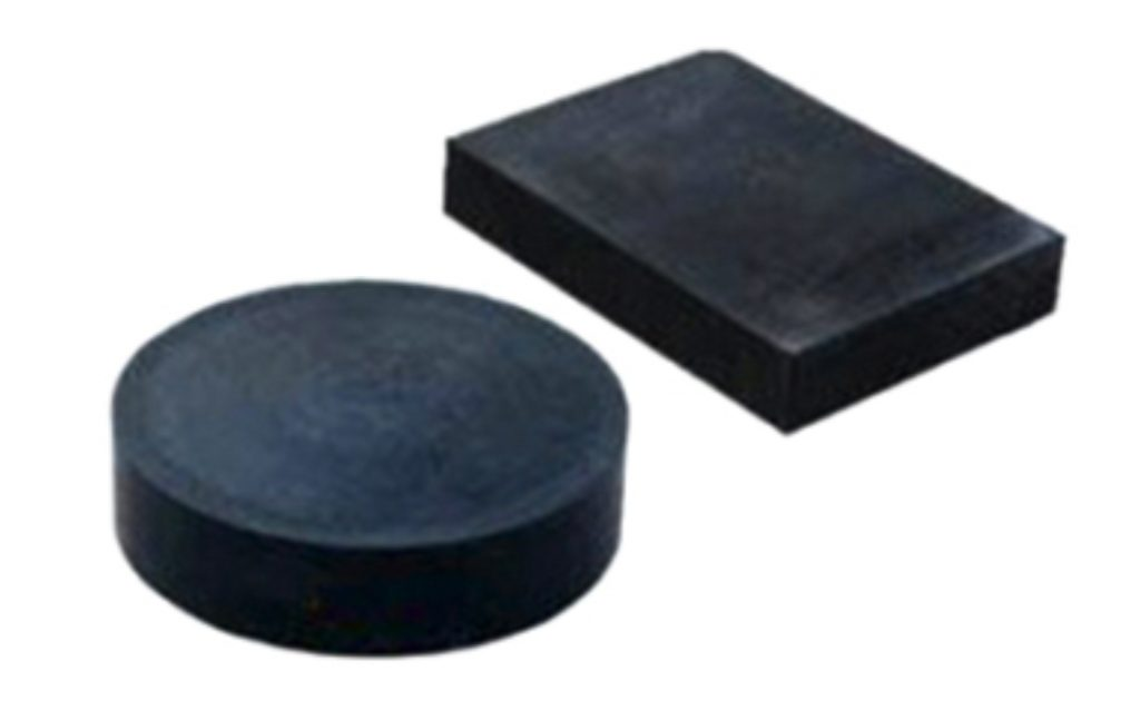 Apoio de Neoprene Simples Circular 