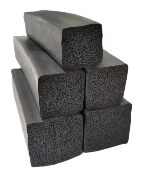 Perfil de Borracha Esponjosa Quadrado 