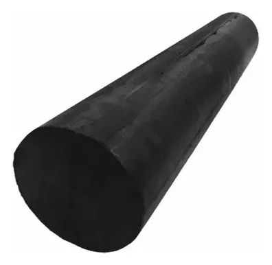 imagem de um tarugo de um Tarugo de Borracha Nitrilica que tem boas propriedades mecânicas e/ou boa resistência à fadiga dinâmica, também seja exigido boa resistência ao inchamento em óleo e/ou em gasolina, boa resistência ao envelhecimento por calor e à abrasão.