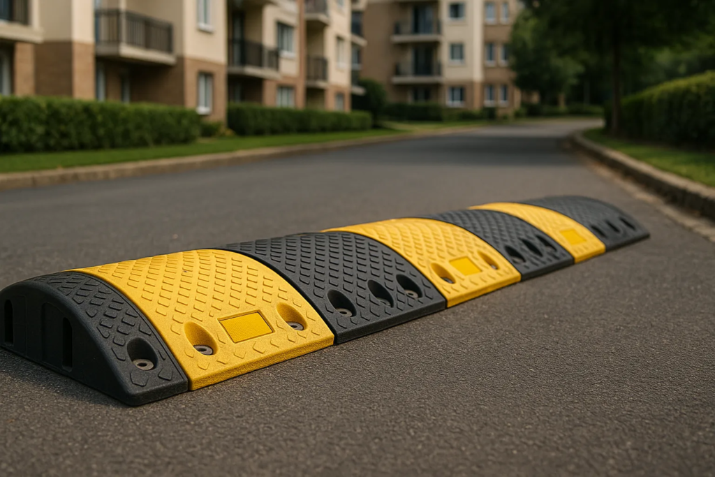 Como Instalar Lombada Modular com Segurança