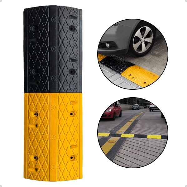 Instalação de Lombada Modular: Passo a Passo Prático