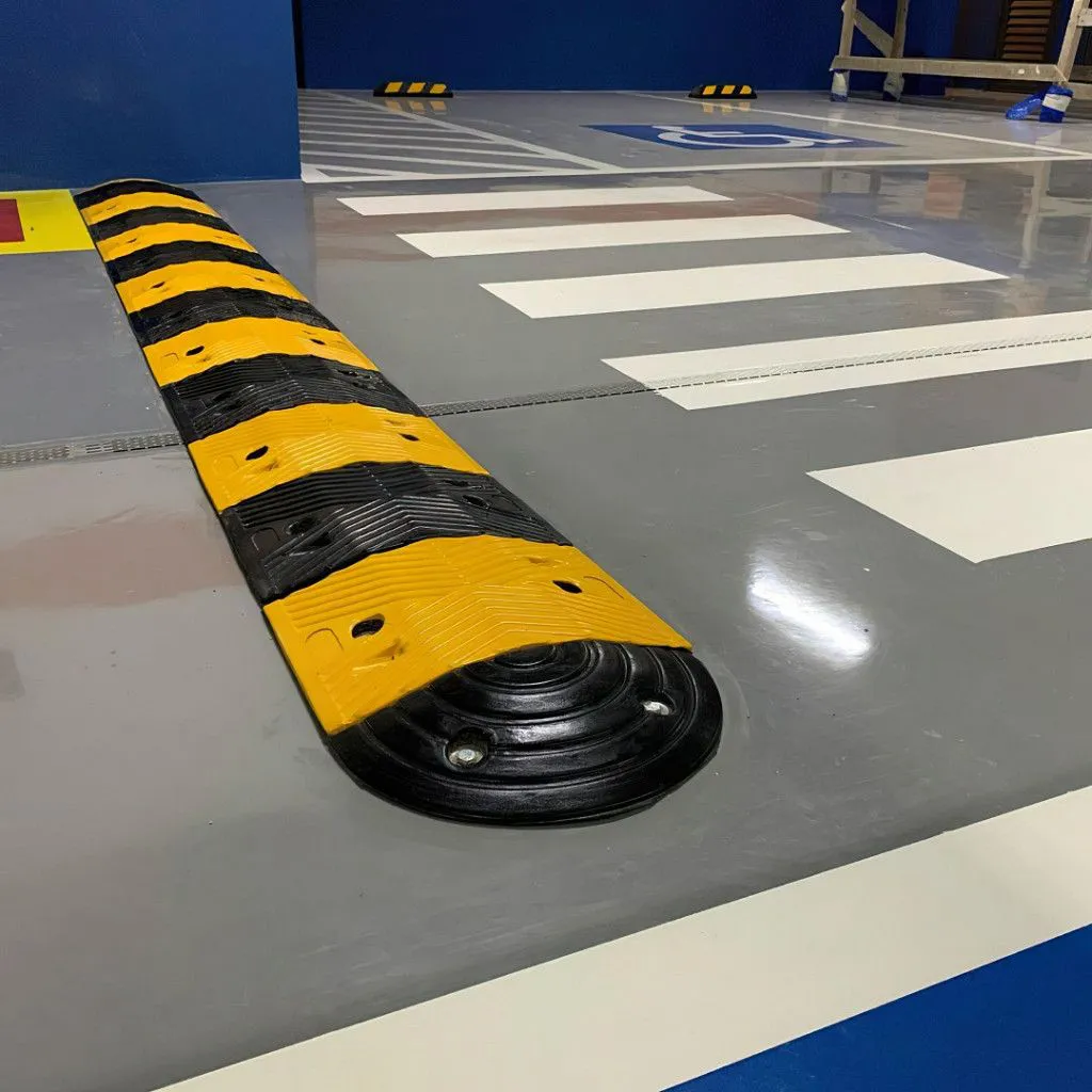 Quanto Tempo Dura uma Lombada Modular de Borracha?