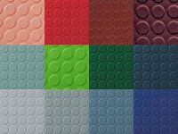 Piso Moeda Colorido: Estética + Funcionalidade em Ambientes Comerciais