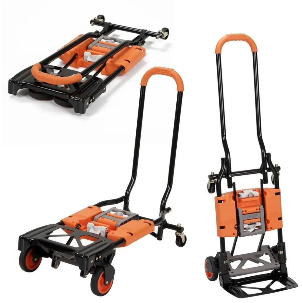 Modelos de Carrinhos de Carga: Plataforma, Dobrável, Elétrico — Vantagens e Desvantagens