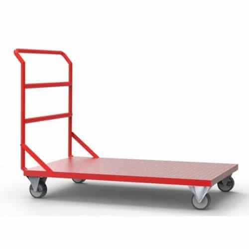 Modelos de Carrinhos de Carga: Plataforma, Dobrável, Elétrico — Vantagens e Desvantagens