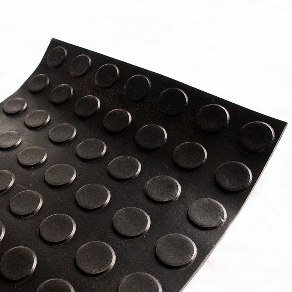 Piso de Borracha Grão de Café MGlasto