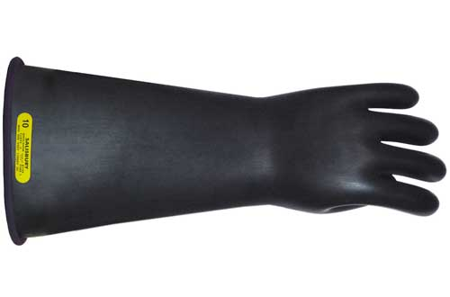 Luva Isolante de Borracha Classe 2 MGlasto