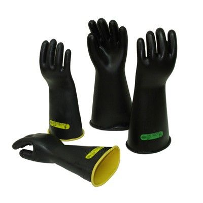Luva Isolante de Borracha Classe 2 MGlasto