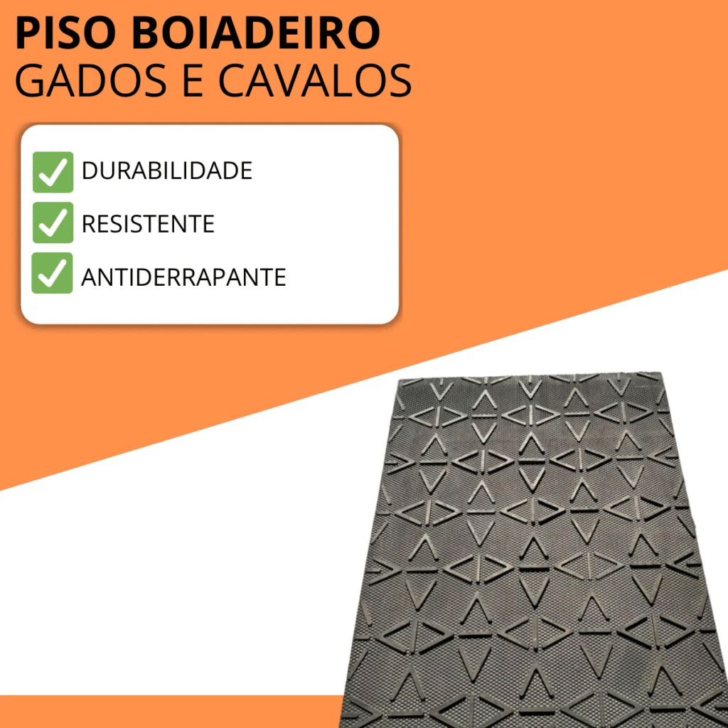 Piso Boiadeiro de Borracha: O Que É e Quais São Seus Benefícios?