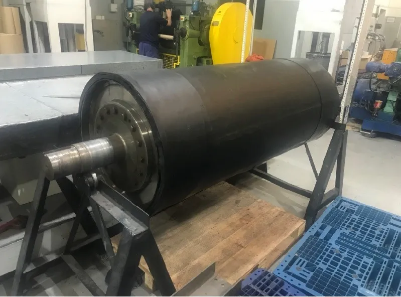 Revestimento de Cilindros com Borracha Sanitária: Técnicas e Melhores Práticas