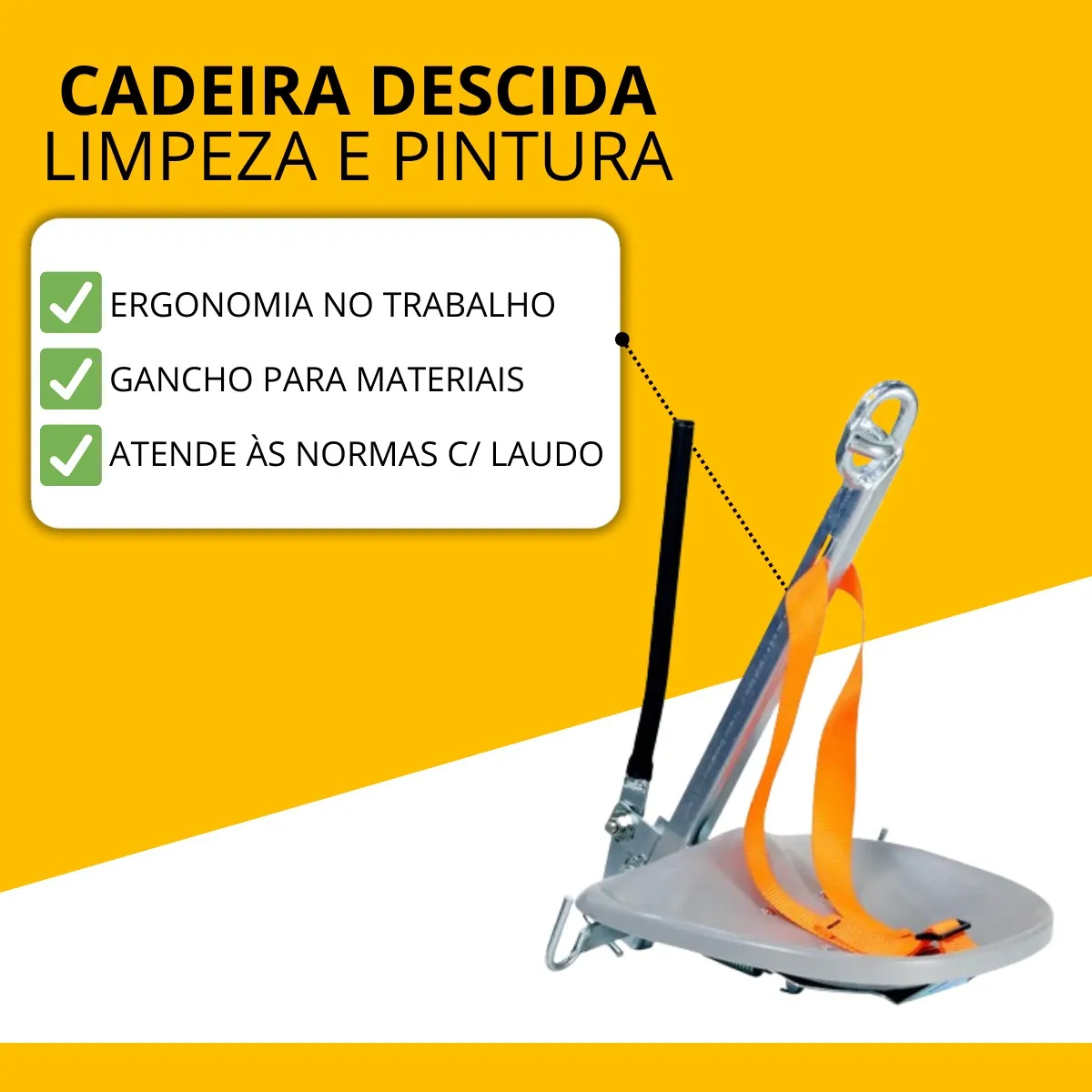 Cadeirinha para Pintura de Prédio Preço: Como Avaliar Custo-Benefício
