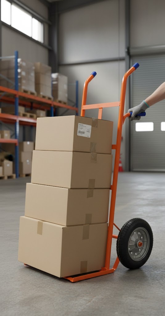 Carrinho de Carga vs Paleteira: Qual Equipamento Usar em Cada Situação Logística?