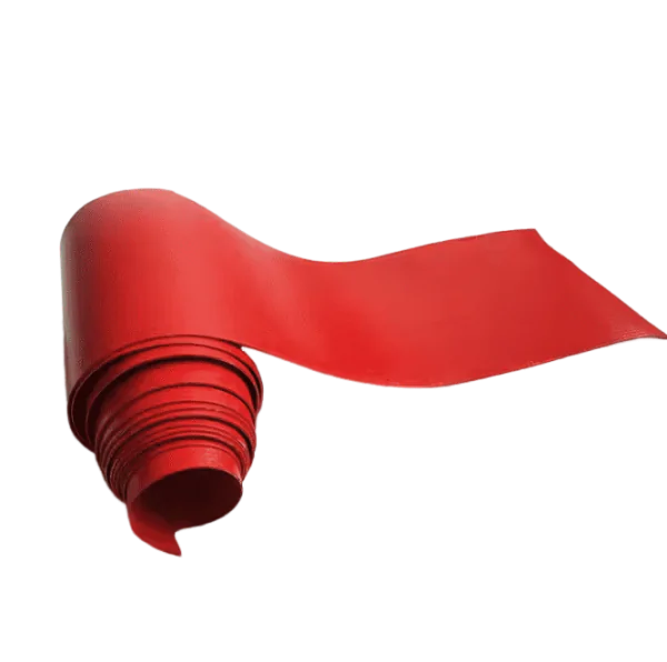 tecido lençol de borracha Hypalon reparos para botes salva vida cor vermelho largura sob medida