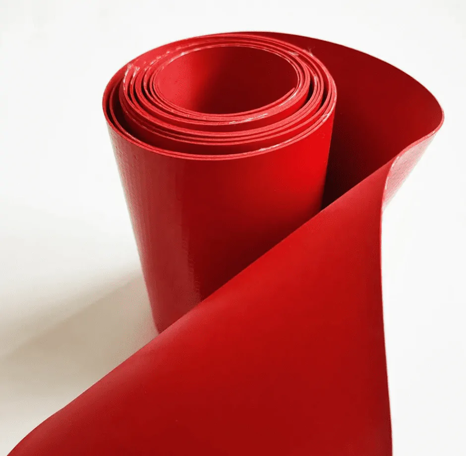 lençol de borracha tecido hypalon na cor vermelho possuindo 0,7mm de espessura serve para botes e reparos de roupas de mergulho.