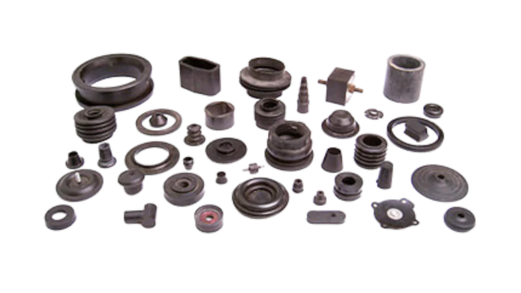 Diversos Artefatos de Borracha