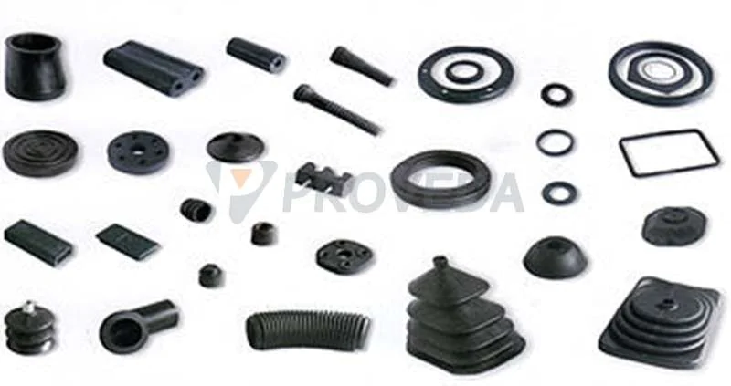 Artefatos de Borracha