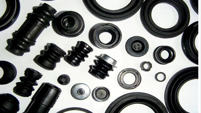 Artefatos de Borracha