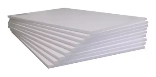 Chapa de Poliuretano Branca 