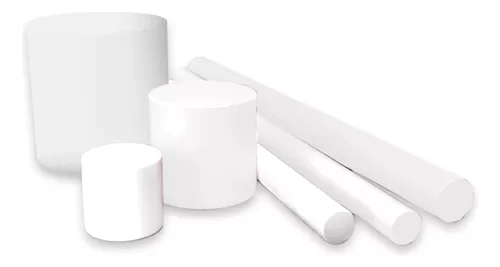diversos Tarugo de Teflon branco