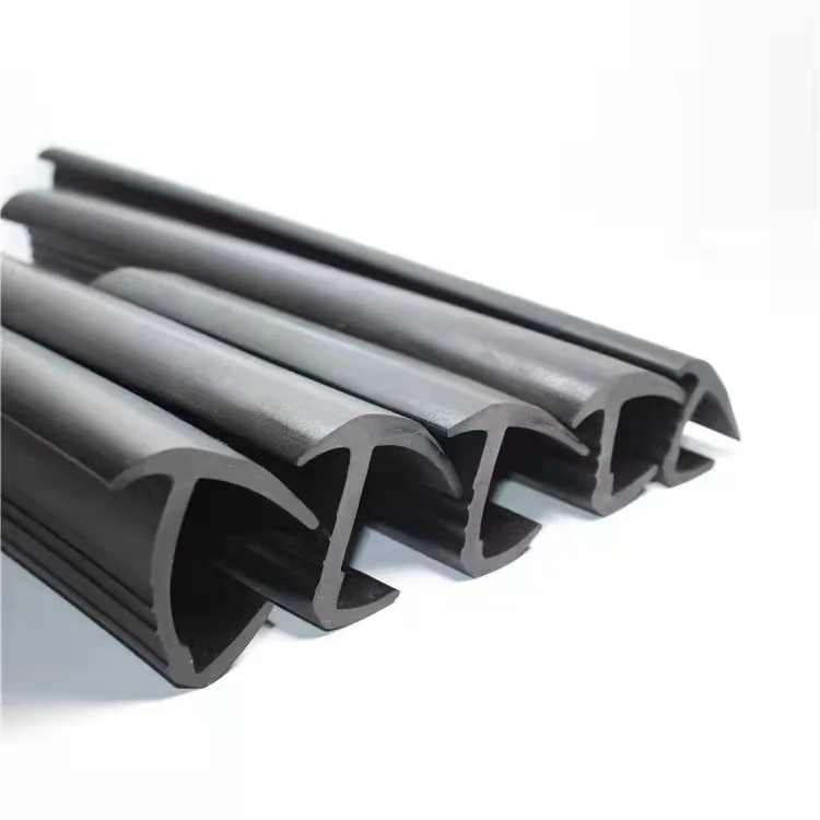 Guarnição de Borracha para Vidros preto