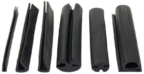 diversas Guarnição de Borracha para Vidros preta