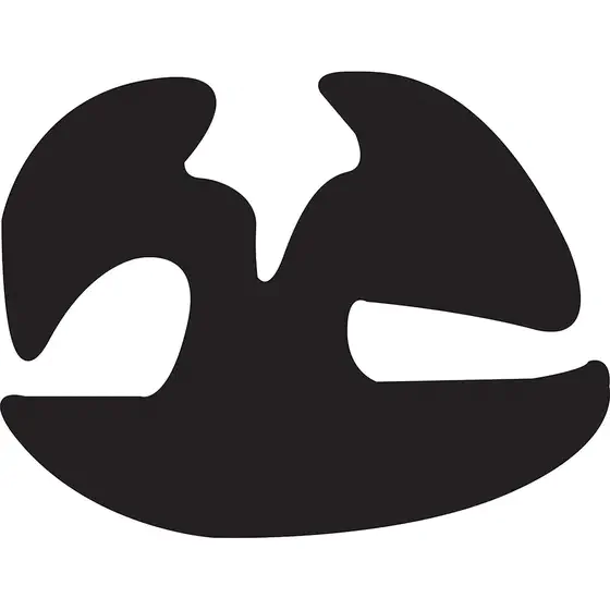 Perfil de Borracha Tipo H preto