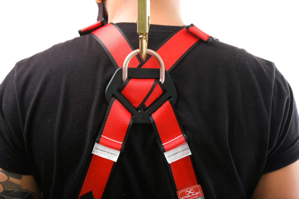 trava quedas sendo usado