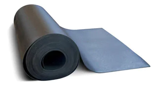 lençol de neoprene preto