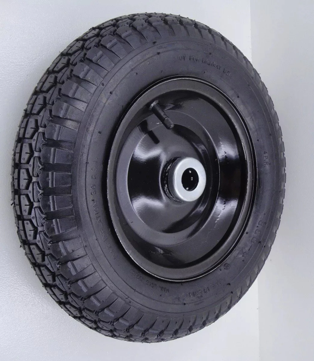 Como Trocar Pneu de Carrinho de Carga