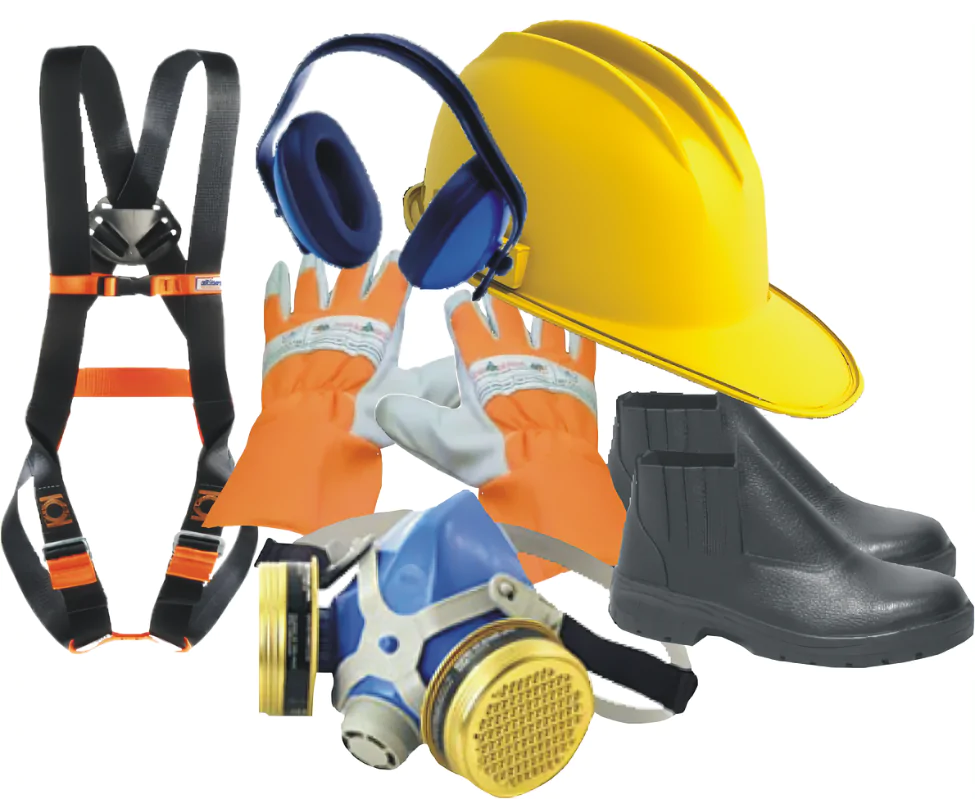 equipamentos de segurança, linha de segurança