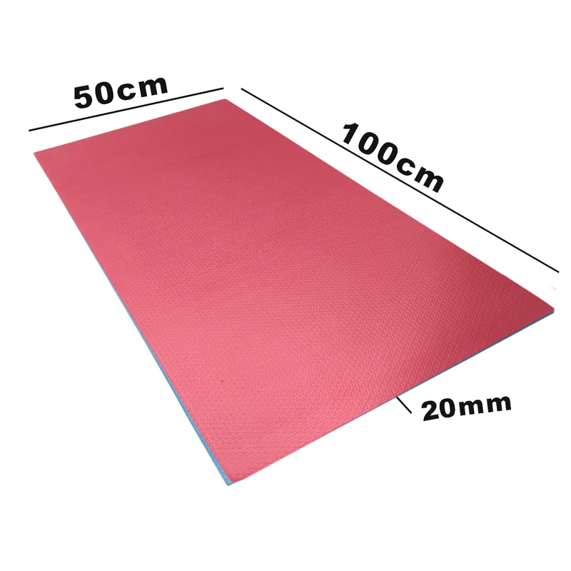 Colchonete EVA 100x50x2 cm 