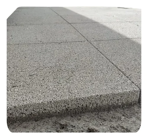 Piso Drenante Permeável 100x100x2,5 cm