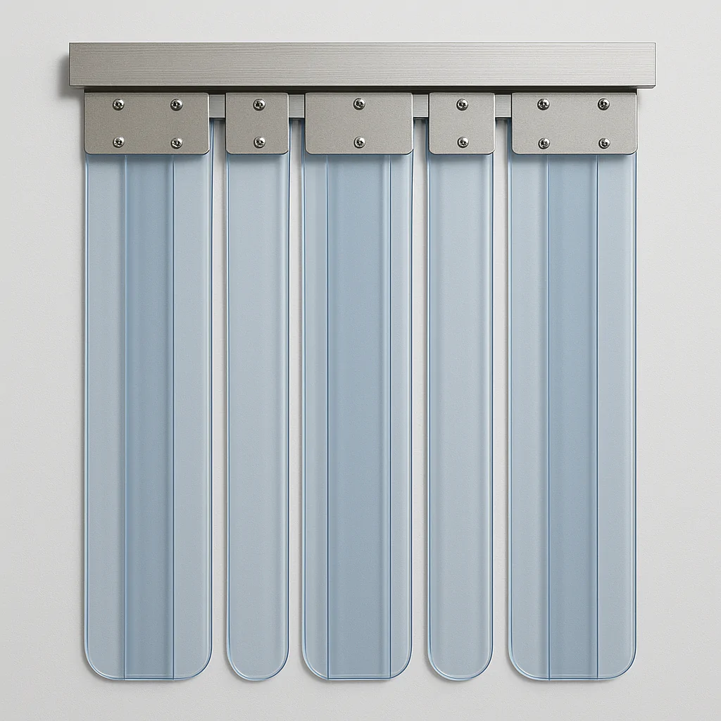 Cortina PVC Polar para Câmara Fria