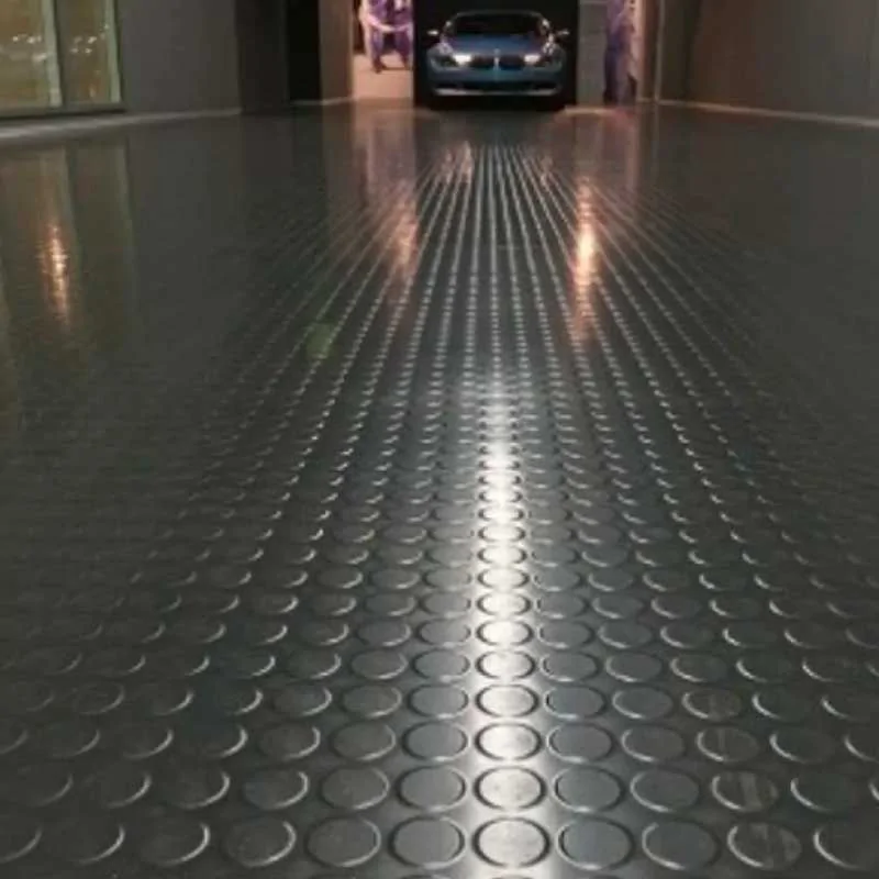 Piso para Áreas com Óleo e Graxa