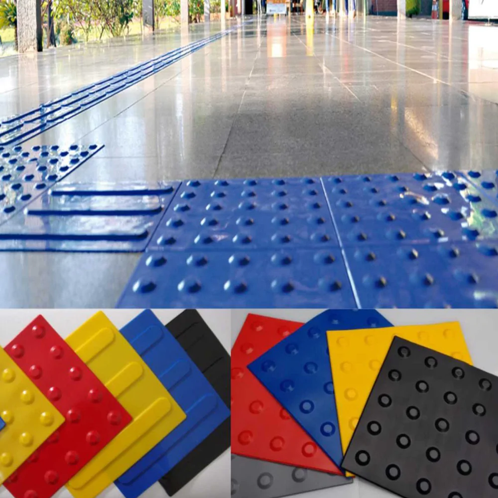 Como Limpar Piso Tátil de PVC - MGlasto