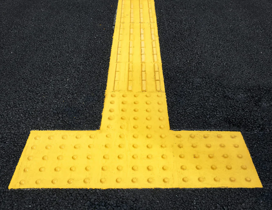 Piso Tátil de Qualidade