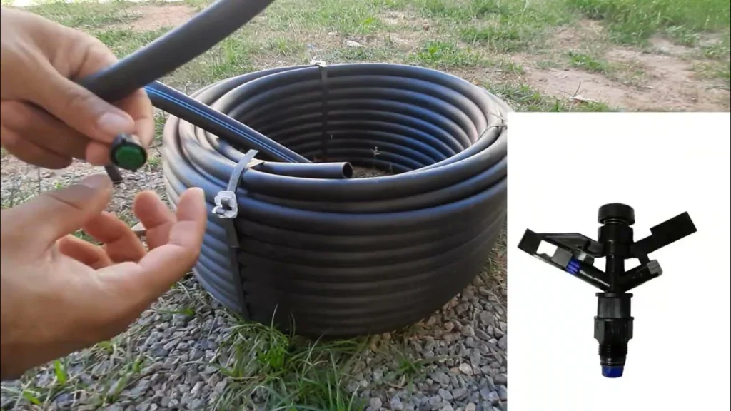 mangueira para irrigação por gotejamento